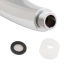 300 Hole Pressurized Hand-held Shower Head Electroplate Showerhead Bathroom