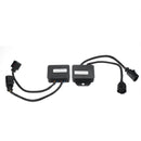 Dynamic Blinker LED Taillight Rear Turn Signal Lights Controller Module Cable Wire For Audi A3 S3 RS3 8V 2012-2018
