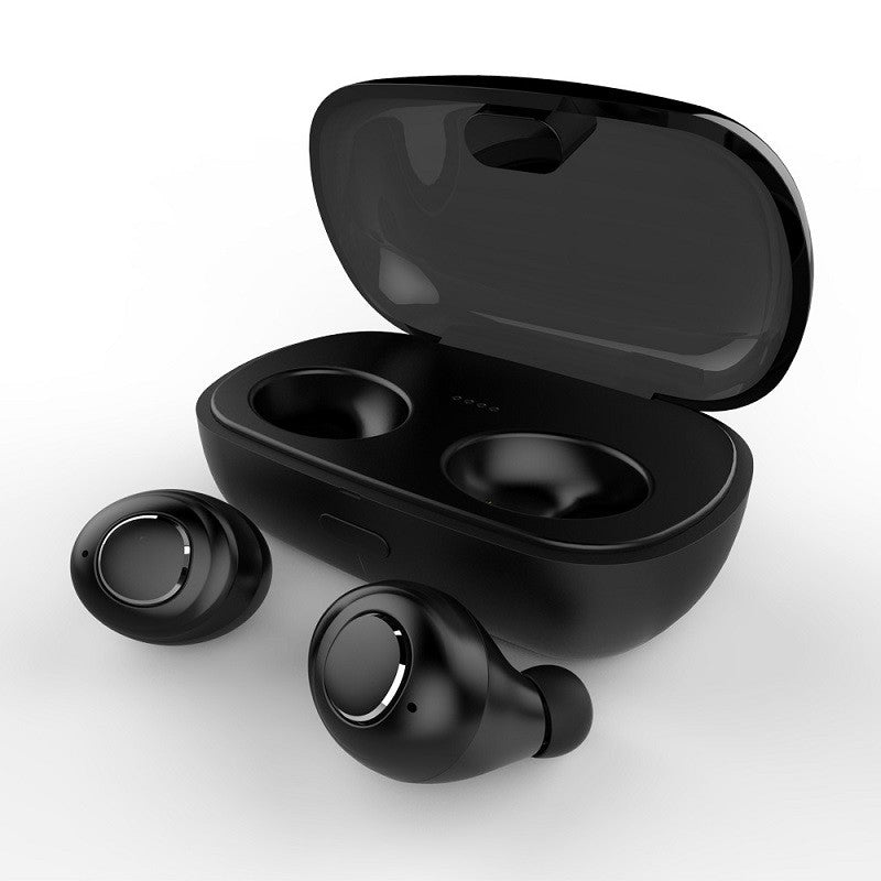 [Truly Wireless] bluetooth Earphone IPX5 Waterproof Sweatproof Noise Cancelling With Charging Case