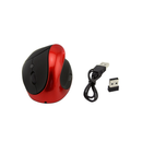 Wowpen CM0008 2.4GHz 1200dpi Wireless Rechargeable Optical Mouse Ergonomic Design for Laptops Tablets