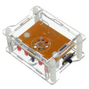 AD584 4 Channel 2.5V/7.5V/5V/10V High Precision Voltage Reference Module With Transparent Housing