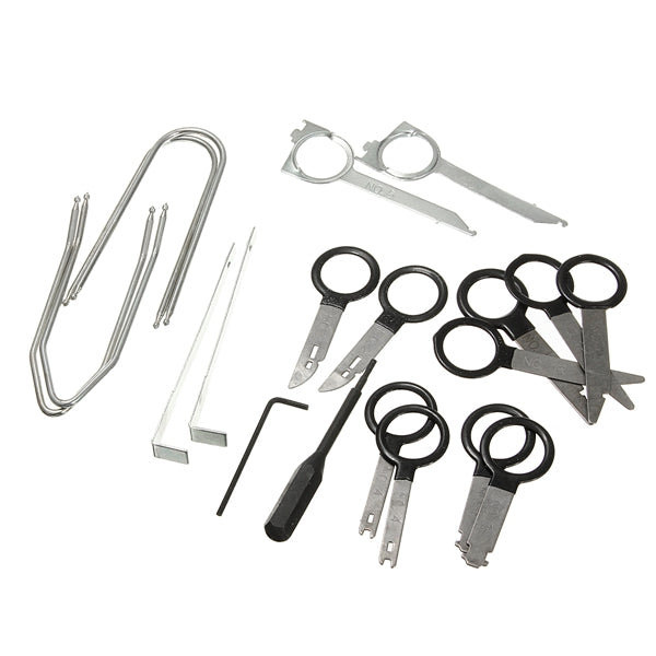 20pcs Car Stereo Radio Removal Tool Kit For Ford VW Audi Mercedes Benz BMW