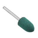 HILDA 5pcs 3mm Rubber Point Mounted Grinding Head for Polishing Metal Iron Grinder Rotary Tools