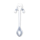304 Stainless Steel Coffee Spoon Creative Kitty Hook Dirtproof Coffee Tea Spoon Scoop