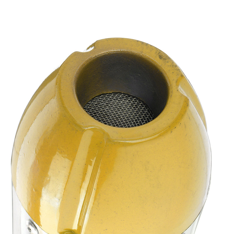 For Honda XR50 CRF50 50cc 70cc 90cc 110cc 125cc Pit Bike Yellow Exhaust Muffler Pipe