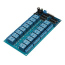 BESTEP 16 Channel 5V Relay Module LM2596 With Optocoupler Protection Low Level Trigger For Auduino