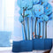 1PC Printing Shading Curtains Monolithic