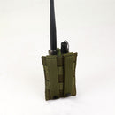 Multifunctional Tactical Walkie-talkie Bag Outdoor Military Mobile Phone Universal Bag