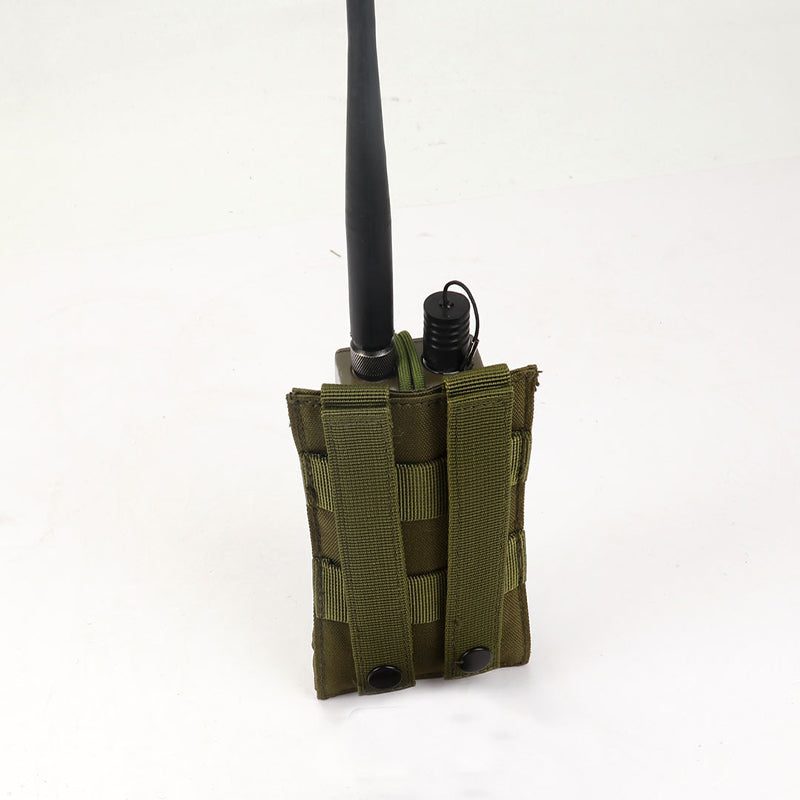 Multifunctional Tactical Walkie-talkie Bag Outdoor Military Mobile Phone Universal Bag