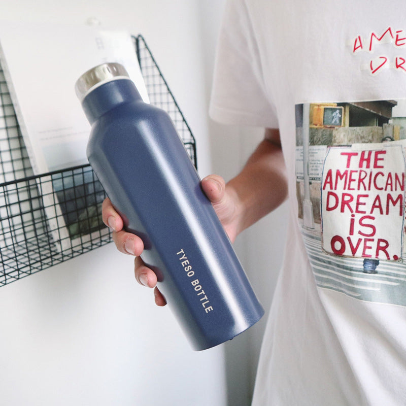 500ML Insulted Mug Stainless Steel Coffee Bottles Mugs Vacuum Flask Thermoses For Best Gifts