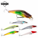 SeaKnight SK016 1PC 10g 95mm 0-0.4m Depth Minnow Fishing Lure Floating Wobblers Hard Bait