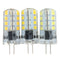 G4 LED 2W 32 SMD 2835 200Lm LED Crystal Light Silicone Light Lamp Bulb AC/DC 12V