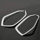 2pcs Chrome Front Fog Light Trim Decoration Cover For Hyundai Tucson 2015 2016
