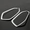 2pcs Chrome Front Fog Light Trim Decoration Cover For Hyundai Tucson 2015 2016