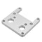 Upper And Lower Fixed Aluminum Seat For 3D Printer