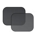 3D Mesh Cloth Car Front Rear Side Window Sunshade Windshield Curtain Interior Sun Protection with Suction Cup