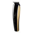 EU Plug 5IN1 220V Waterproof Hair Trimmer Barber Salon Hair Cut Tool Kit Clipper Beard Shaver Razor