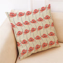 Linen Pillowcase Square Sofa Car Decoration Cushion Cover Pillow Case
