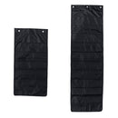 Wall Mount File Holder Document Organizer Cascading Hanging Paper Folder Desk Home Office