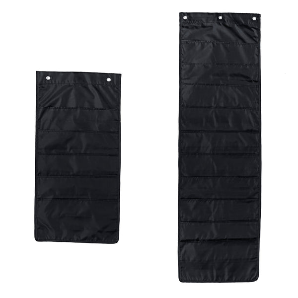 Wall Mount File Holder Document Organizer Cascading Hanging Paper Folder Desk Home Office