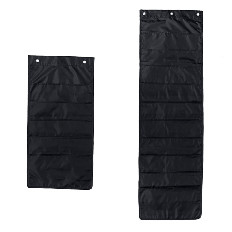 Wall Mount File Holder Document Organizer Cascading Hanging Paper Folder Desk Home Office