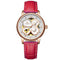TEVISE T835A Women Automatic Mechanical Watch Fashionable Genuine Leather Band Watch
