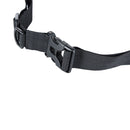 Multi-function Fishing Waist Band Adjustable Nylon Hook Ring Belt Wrist Strap