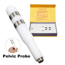 White Replacement Vaginal Probe For Pelvic Floor Muscle Trainer Kegel Exerciser