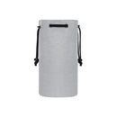 BUBM JTY Round Protective Storage Travel Carry Bag with Inner Bag Pocket for Camera Lens