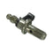 M10x1.25mm Motorcycle Brake Caliper Bleed Screw Banjo Bolt Nipple+Dust Cap