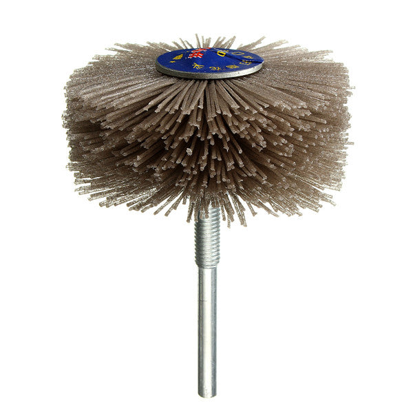 80-600 Grit Abrasive Nylon Wheel Brush Wood Working Polishing Grindering Wheel