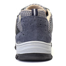 TENGOO Men's Safety Shoes Steel Toe Work Sneakers Slip Resistant Breathable Hiking Climbing Running Shoes