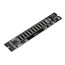 Mini Dual 12 Level Indicator VU Meter Stereo Amplifier Board Adjustable Light Speed Board With AGC Mode DIY Kit