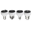 E27 E14 B22 B15D Lamp Bulb Adapter Socket Holder Convert To US/EU Power Female Outlet