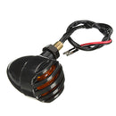 2pcs 12V Amber Motorcycle Turn Signal Indicator Lights Lamp For Harley