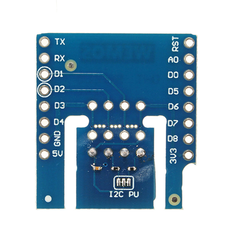 5pcs Wemos DHT Shield V2.0.0 For WEMOS D1 Mini DHT12 I2C Digital Temperature And Humidity Module
