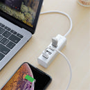 HOCO 4 In 1 Type C to USB HUB Splitter Adapter Expander For PC Tablet Xiaomi Air Laptop MacBook2017 XiaomiPro