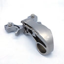 Tactical Stainless Steel Lizard Sling-shot Quick Pressure Free Tie-up Patch Training Shooting Bow Stand