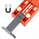 Pocket Hole Jig System With Magnet Wood Drill Positioning Slider Plastic Dowel Jig Tool 9.5mm Drill Guide For Carpentry Woodworking Tool