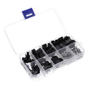 200pcs 2.54mm Dupont Terminal Male/Female Pin SM2.54 Cable Plug 2/3/4/5 Pin Electrical Jumper Header Housing Wire Connector Kit