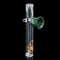 Mini Handheld Glass Tube Herb Water Pipe Water Hoo kah Pipe
