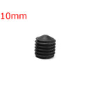 20Pcs Black 12.9 Grade M10 HEX Socket Set Core Point Grub Screws