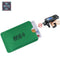 10pcs Anti Rfid Wallet Blocking Reader Lock Bank Protector Card Holder Id Bank Card Case Protection Metal Credit NFC Holder Aluminium 6x9.3cm