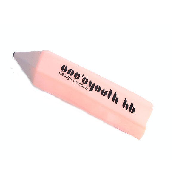 Creative New Pencil Pattern Silicone Pencil Case Creative Children's Cartoon Zipper Stationery Box