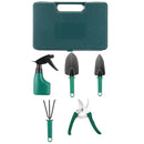 5Pcs/Set Garden Hand Tools Kit Shovel Spade Water Can Planting Weeding