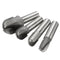 1/2 Inch Shank Ball Round Nose Router Bit 1/2-1 Inch Head Diameter Woodworking Cutter