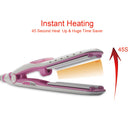Wet or Dry Hair Use 5 Gear Adjustable Women Professional Hair Straightener Curling Iron Curl Wave Machine Salon Wand