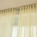 2pcs Fiber Lace Hollow Out Tulle Sheer Curtains Window Screening Bedroom Living Room Home Decor