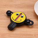 Smiling Face LED Bicycle Wheel Lights Small And  Easy Carry Mountain Bike Spoke Decorative Lights