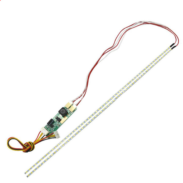 CA-535 535 mm 24 inch Universal Highlight Dimmable LED Backlight LCD Driver Board with 2 LED Strips 5630